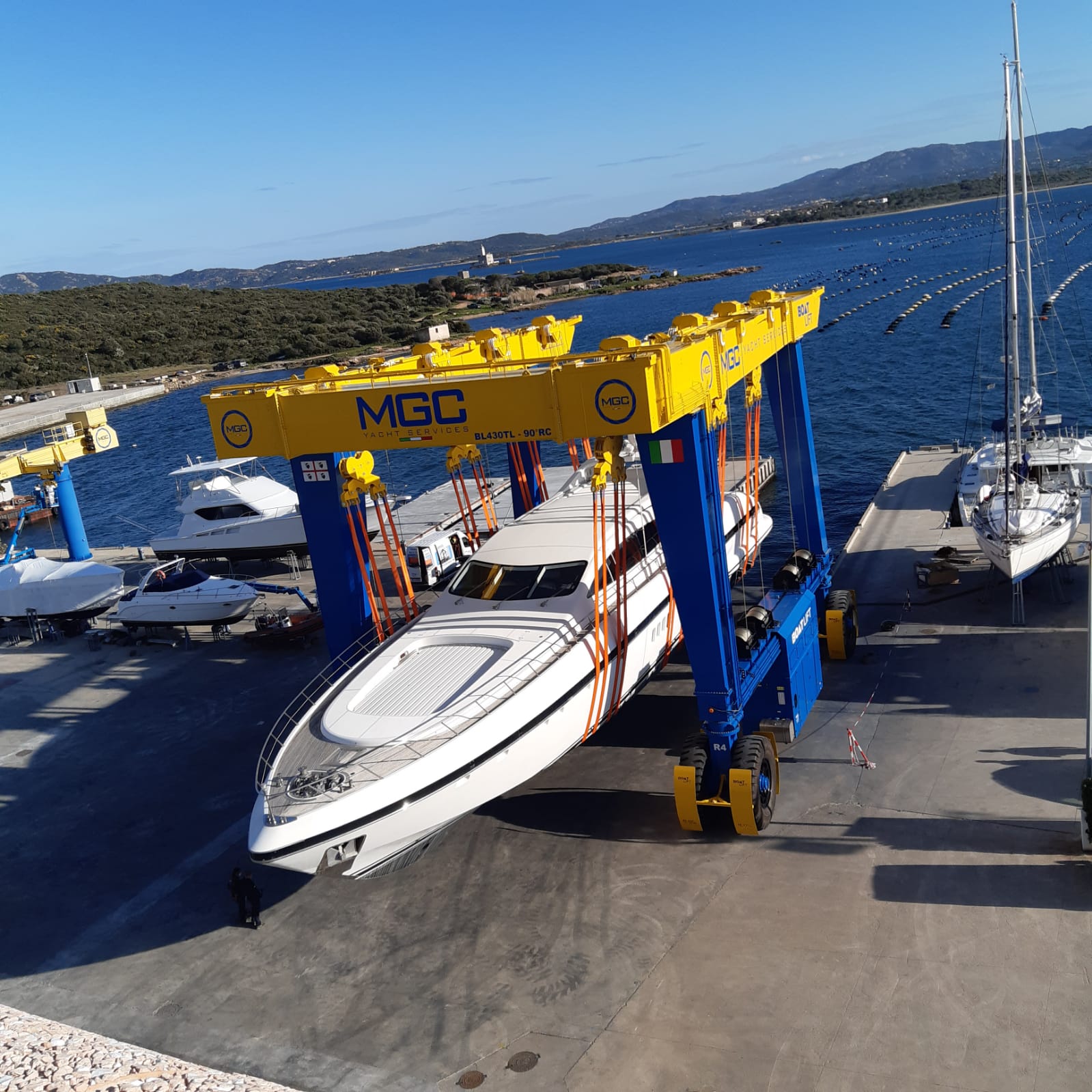 m.g.c. yacht services s.r.l